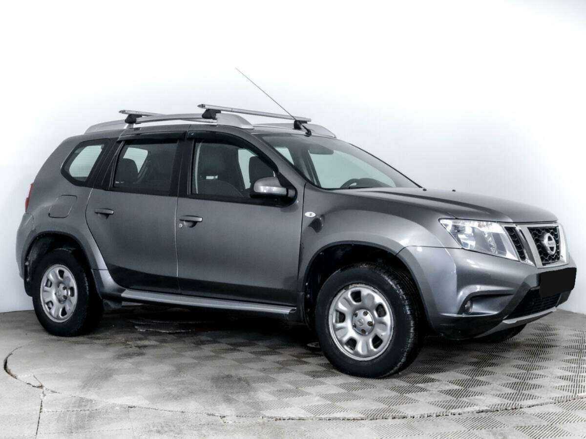 Nissan Terrano с пробегом — 2017 год. Фото: #2