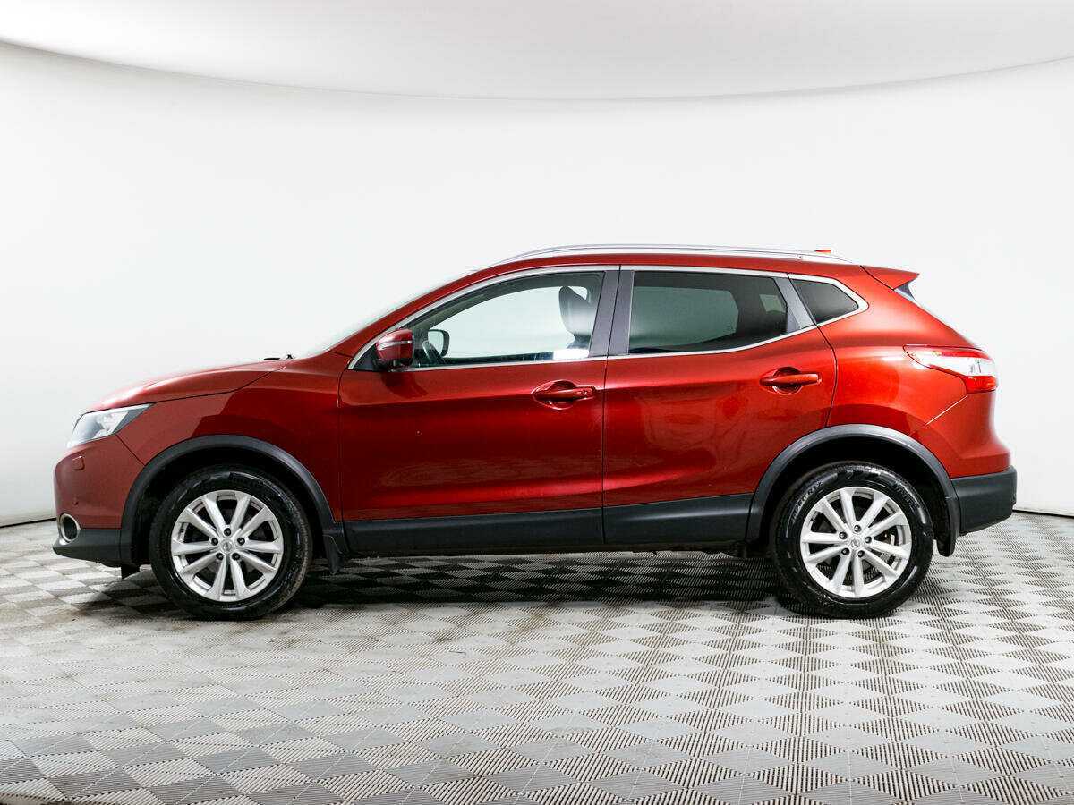 Nissan Qashqai с пробегом — 2017 год. Фото: #7