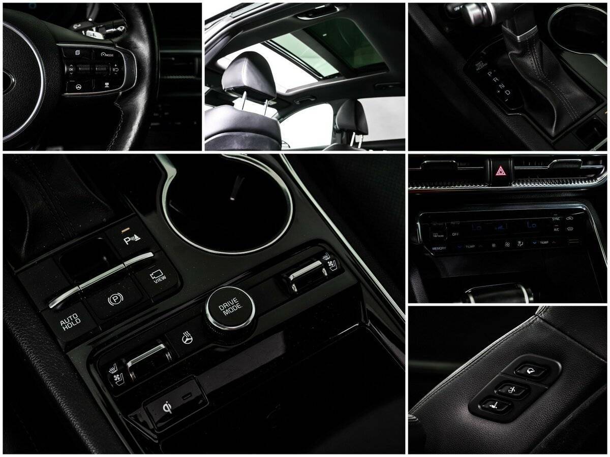 Kia K5 с пробегом — 2020 год. Фото: #13