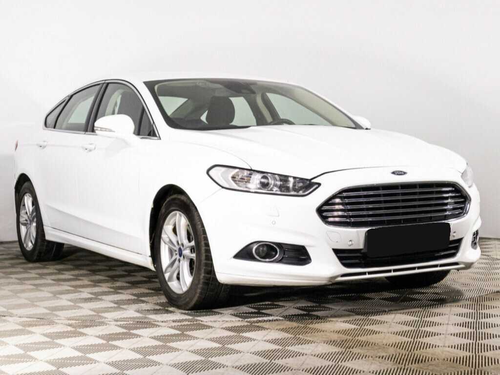 Ford Mondeo с пробегом — 2016 год. Фото: #2