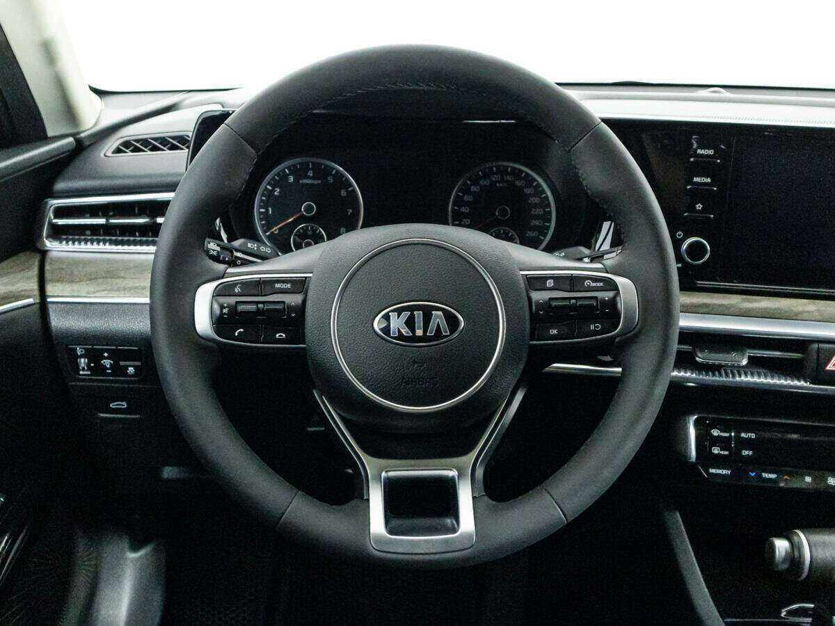 Kia K5 с пробегом — 2021 год. Фото: #19
