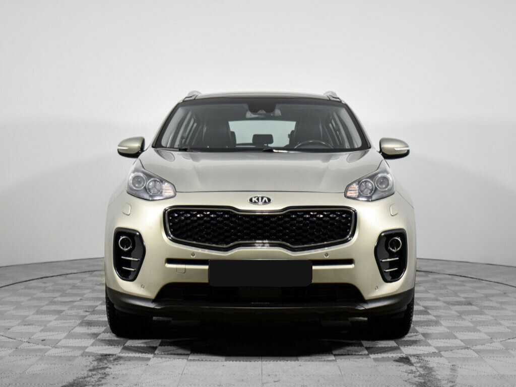 Kia Sportage с пробегом — 2016 год. Фото: #2