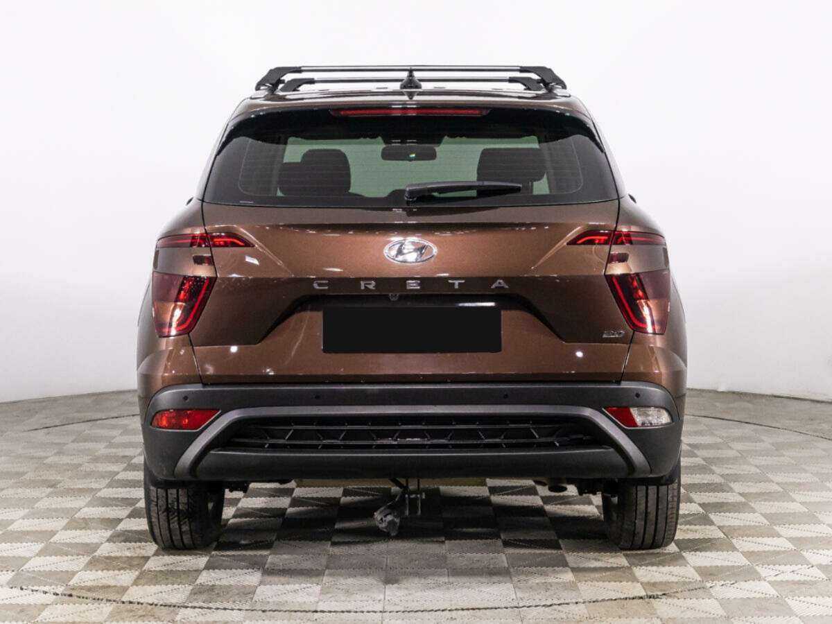 Hyundai Creta с пробегом — 2021 год. Фото: #5