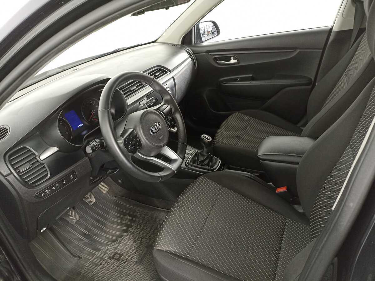 Kia Rio с пробегом — 2017 год. Фото: #15
