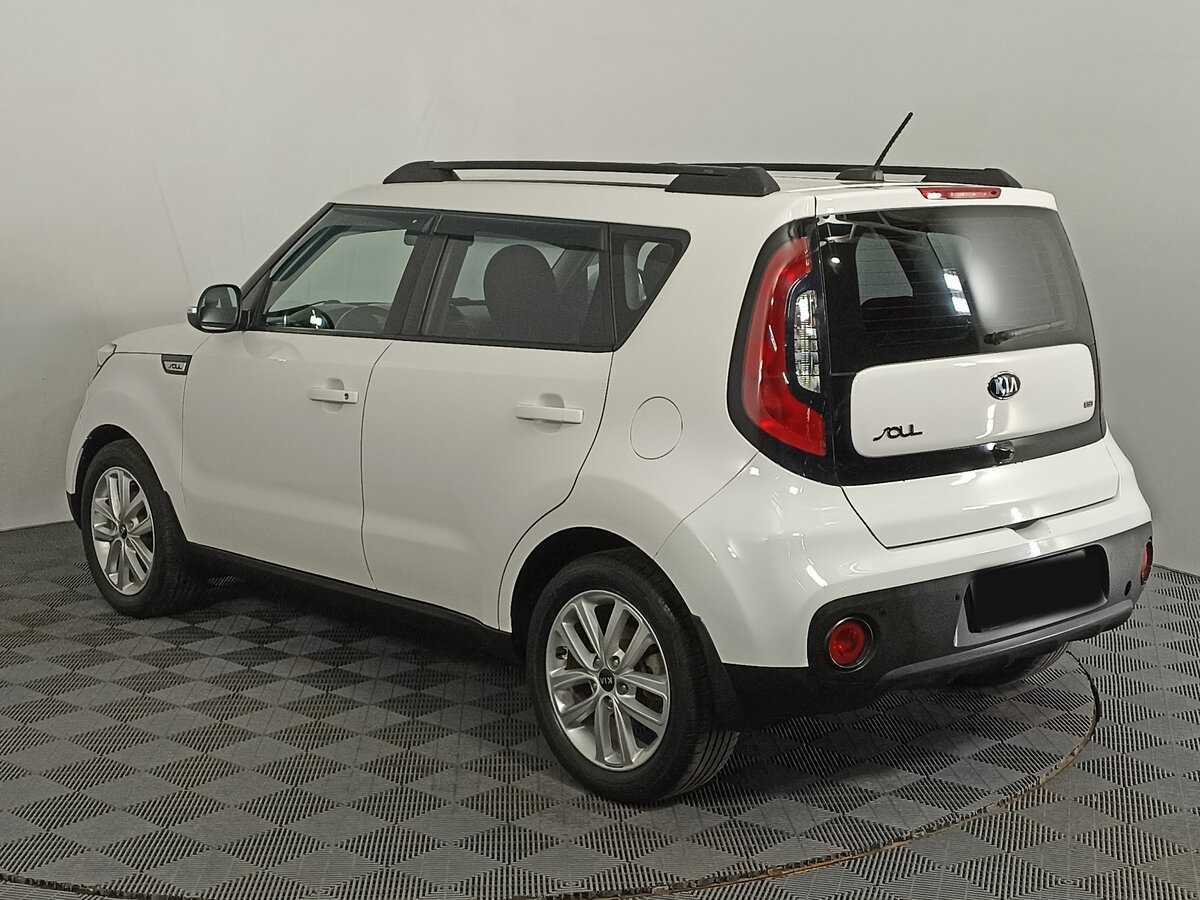 Kia Soul с пробегом — 2019 год. Фото: #6