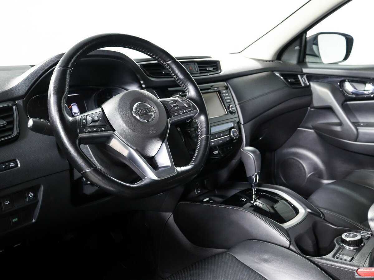 Nissan Qashqai с пробегом — 2019 год. Фото: #10