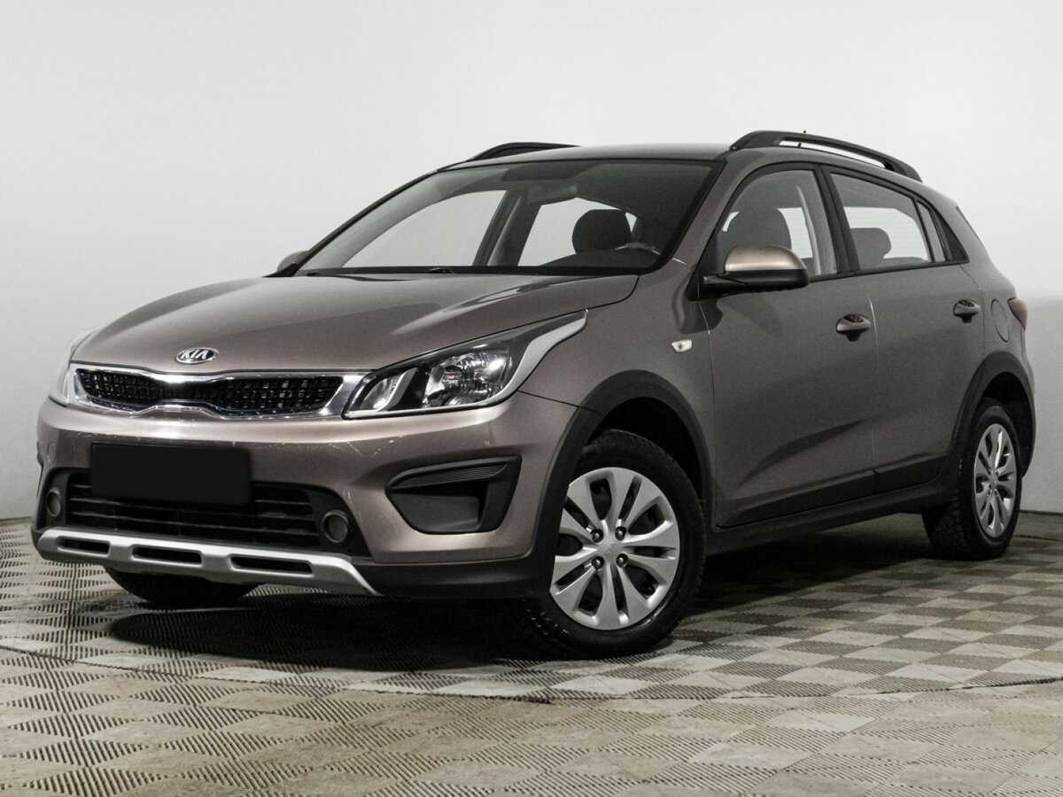 Kia Rio с пробегом — 2019 год. Посмотреть фото