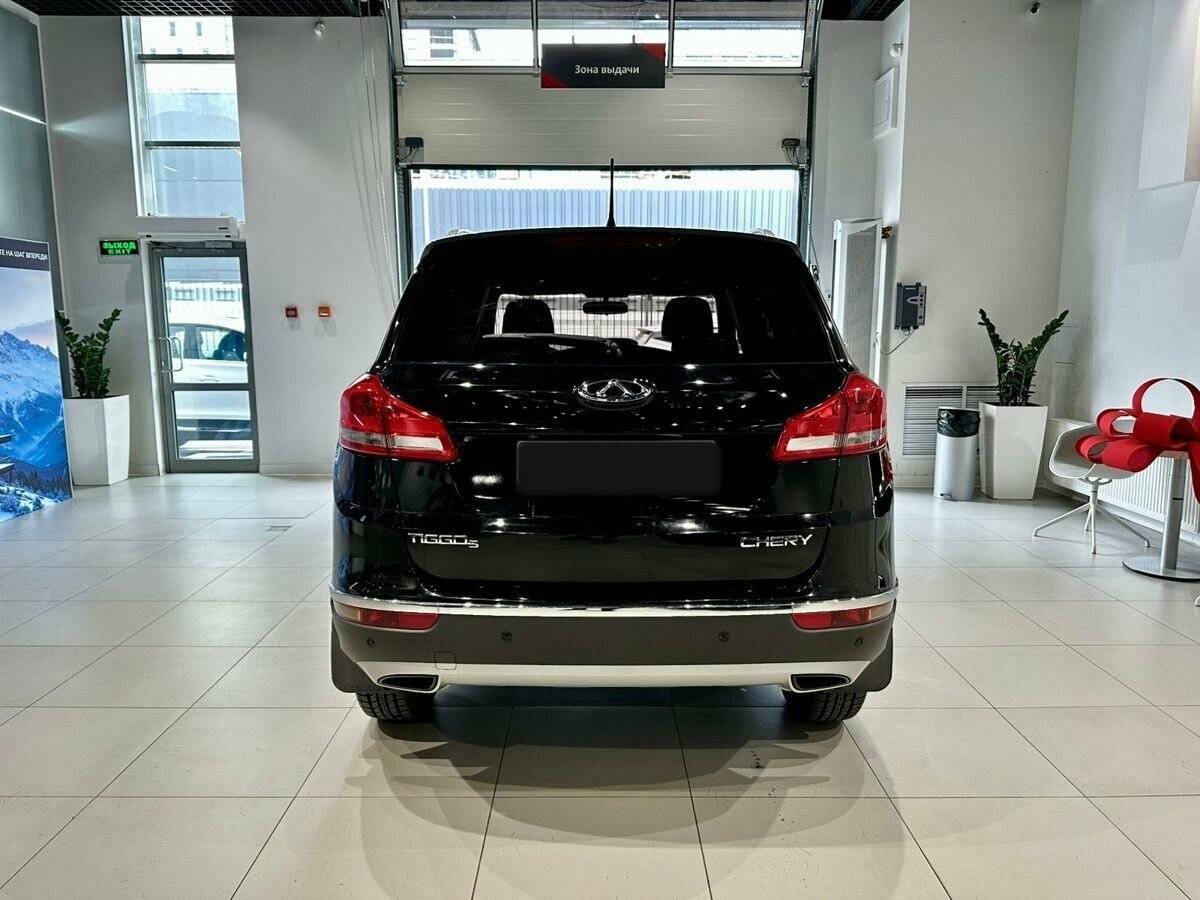 Chery Tiggo 5 с пробегом — 2018 год. Фото: #4