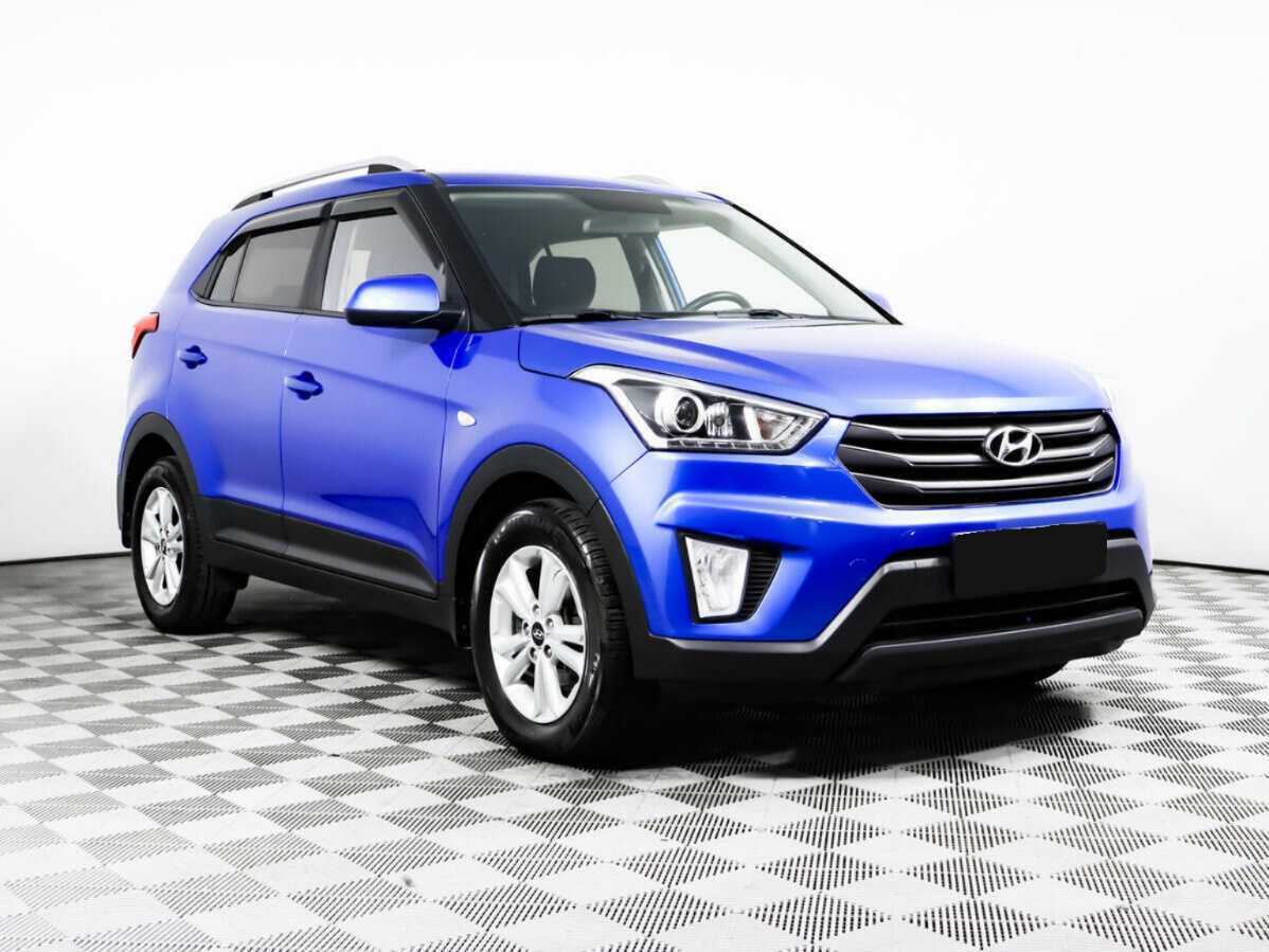 Hyundai Creta с пробегом — 2017 год. Фото: #2