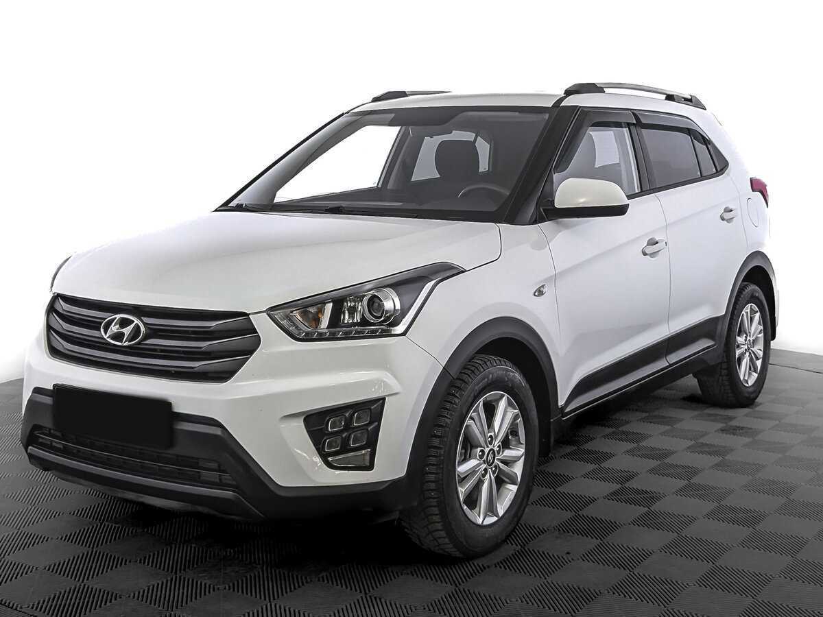 Hyundai Creta с пробегом — 2019 год. Посмотреть фото