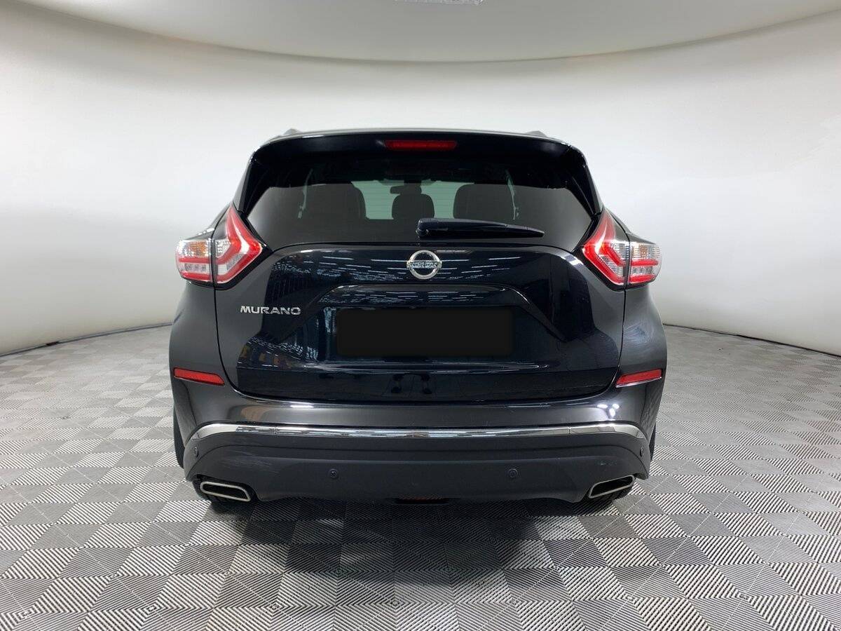 Nissan Murano с пробегом — 2018 год. Фото: #5