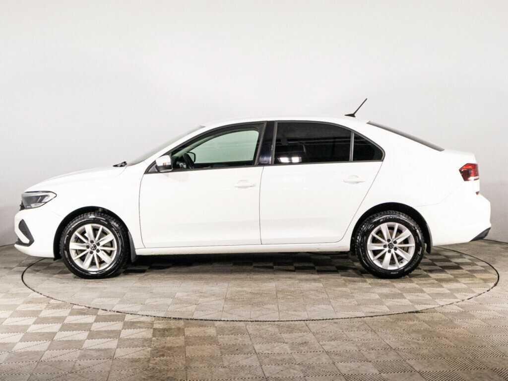 Volkswagen Polo с пробегом — 2021 год. Фото: #7