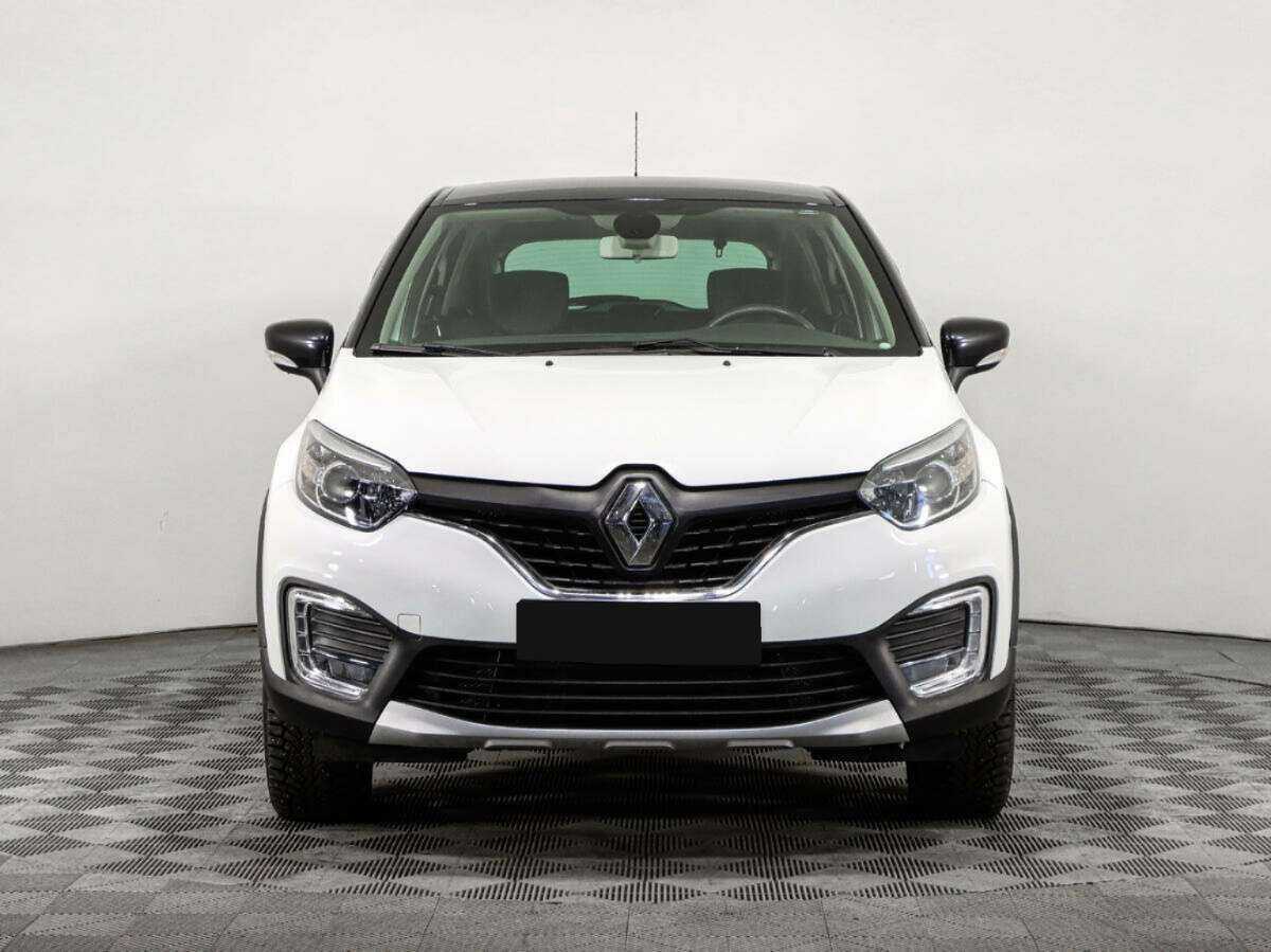 Renault Kaptur с пробегом — 2016 год. Фото: #1