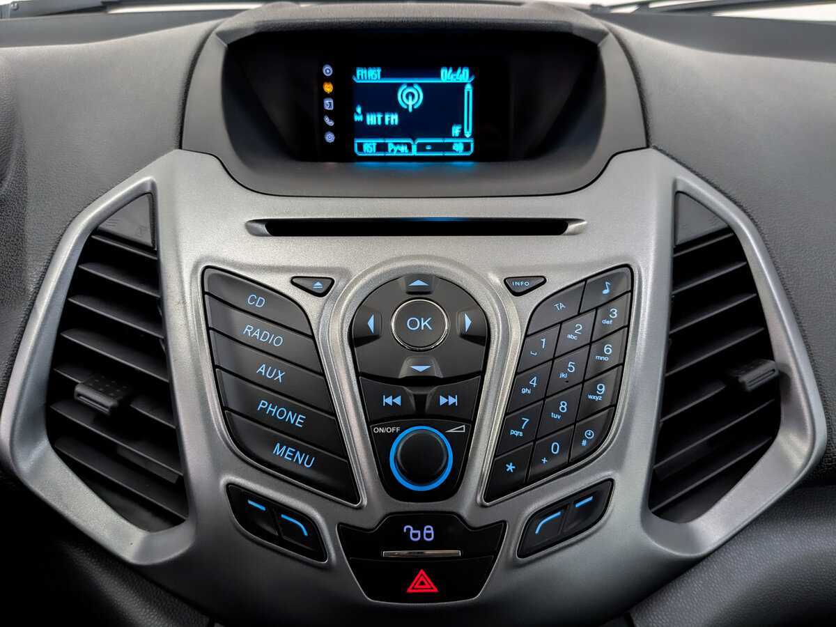 Ford EcoSport с пробегом — 2016 год. Фото: #14