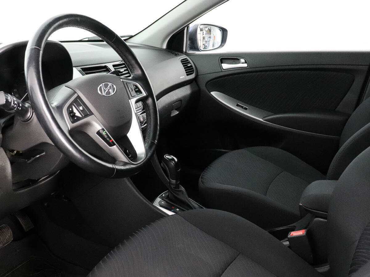 Hyundai Solaris с пробегом — 2015 год. Фото: #9