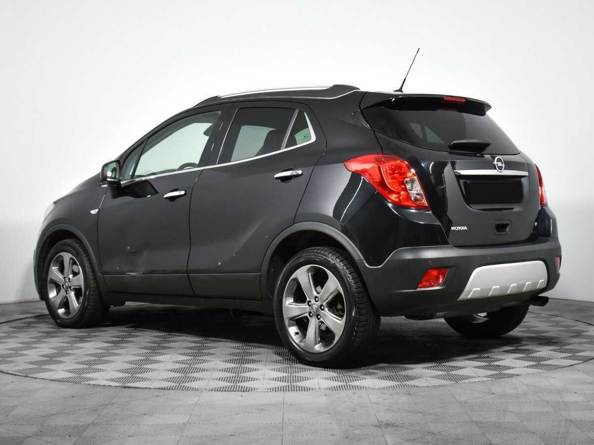 Opel Mokka с пробегом — 2014 год. Фото: #6