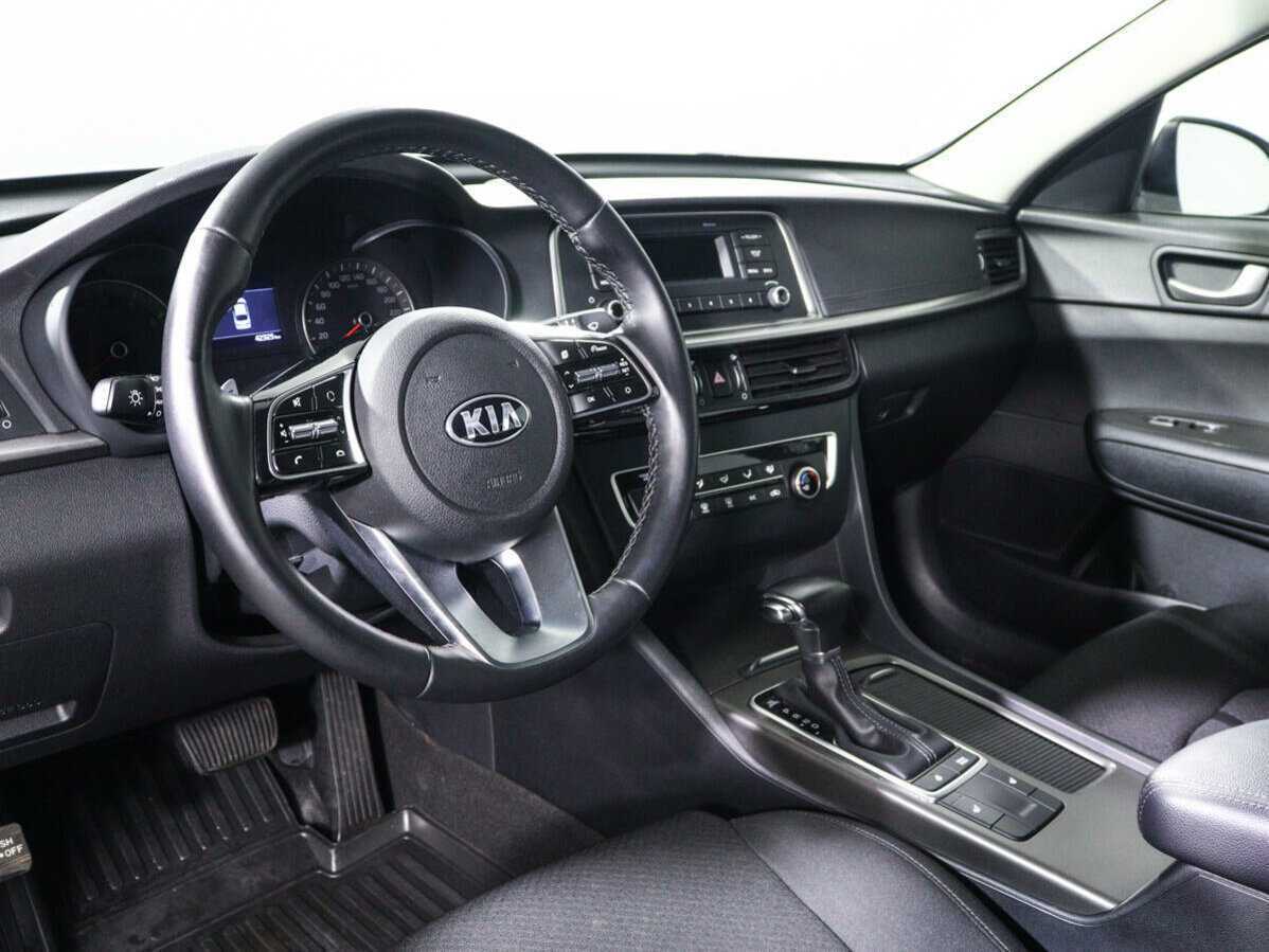 Kia Optima с пробегом — 2020 год. Фото: #13