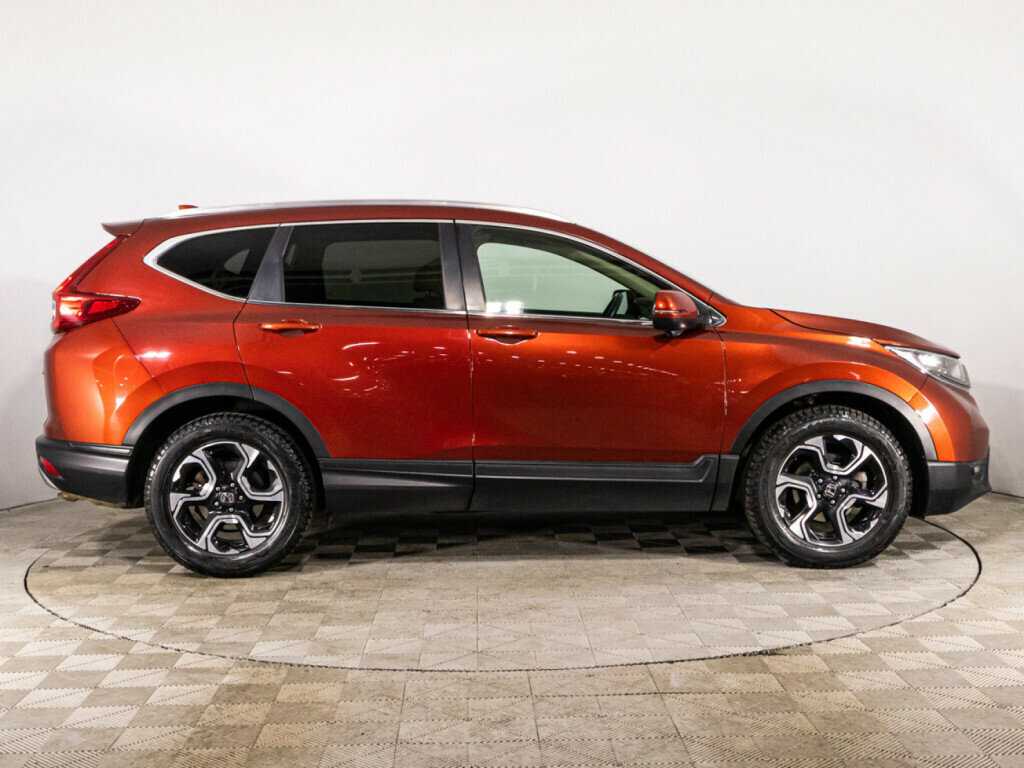 Honda CR-V с пробегом — 2018 год. Фото: #3