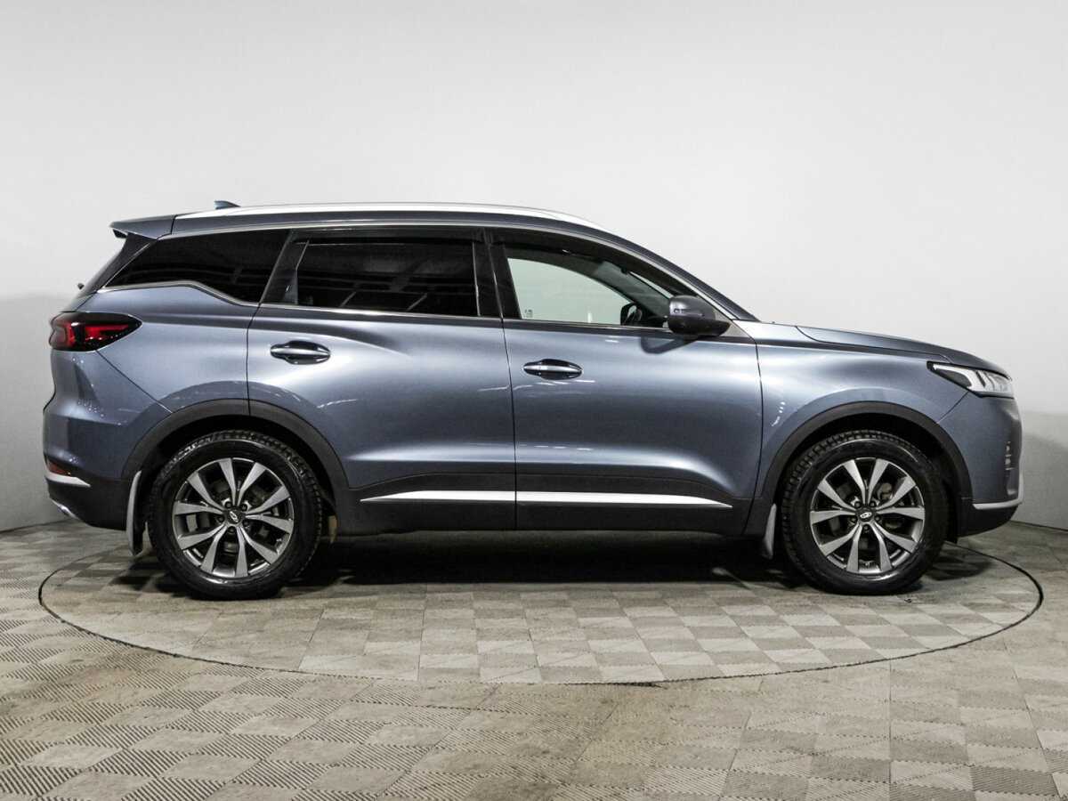 Chery Tiggo 7 Pro с пробегом — 2020 год. Фото: #3