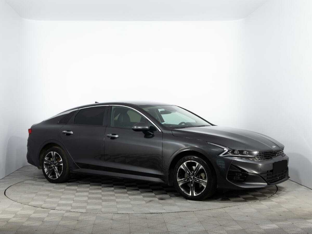 Kia K5 с пробегом — 2020 год. Фото: #2