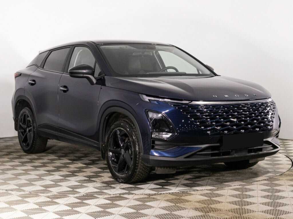 OMODA C5 с пробегом — 2023 год. Фото: #2