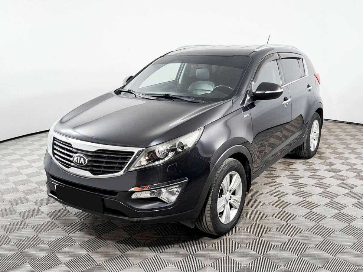 Kia Sportage с пробегом — 2012 год. Посмотреть фото