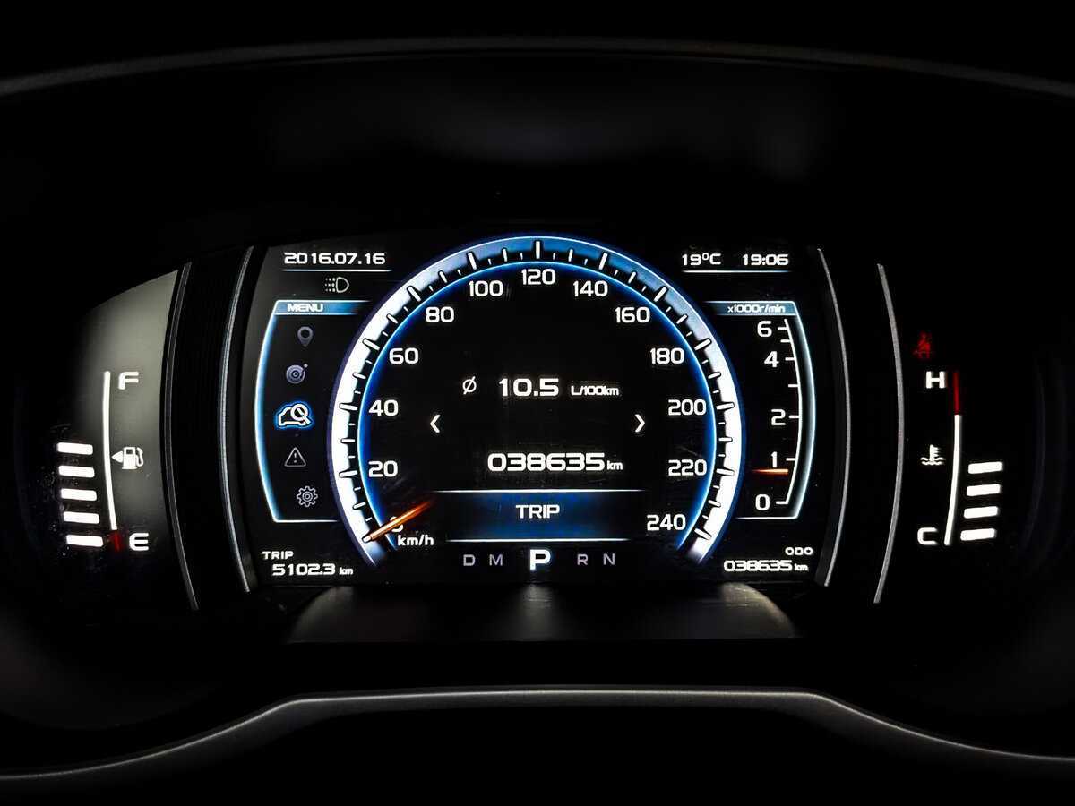 Geely Atlas с пробегом — 2019 год. Фото: #12