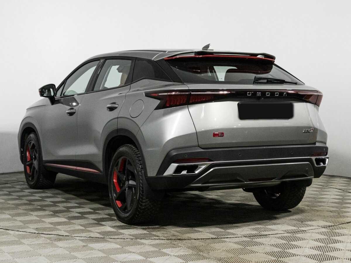 OMODA C5 с пробегом — 2023 год. Фото: #6