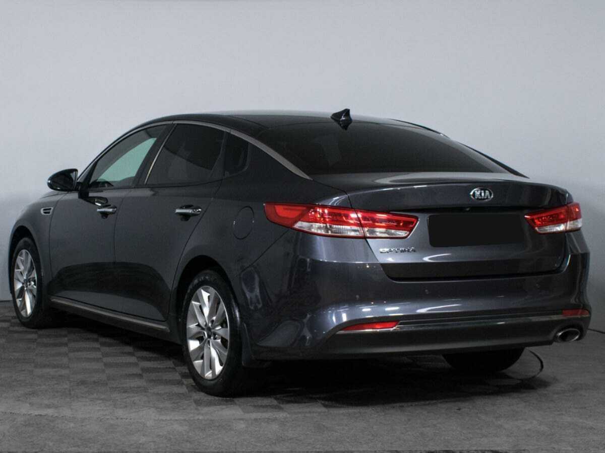 Kia Optima с пробегом — 2018 год. Фото: #6