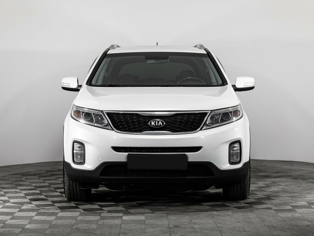 Kia Sorento с пробегом — 2013 год. Фото: #1