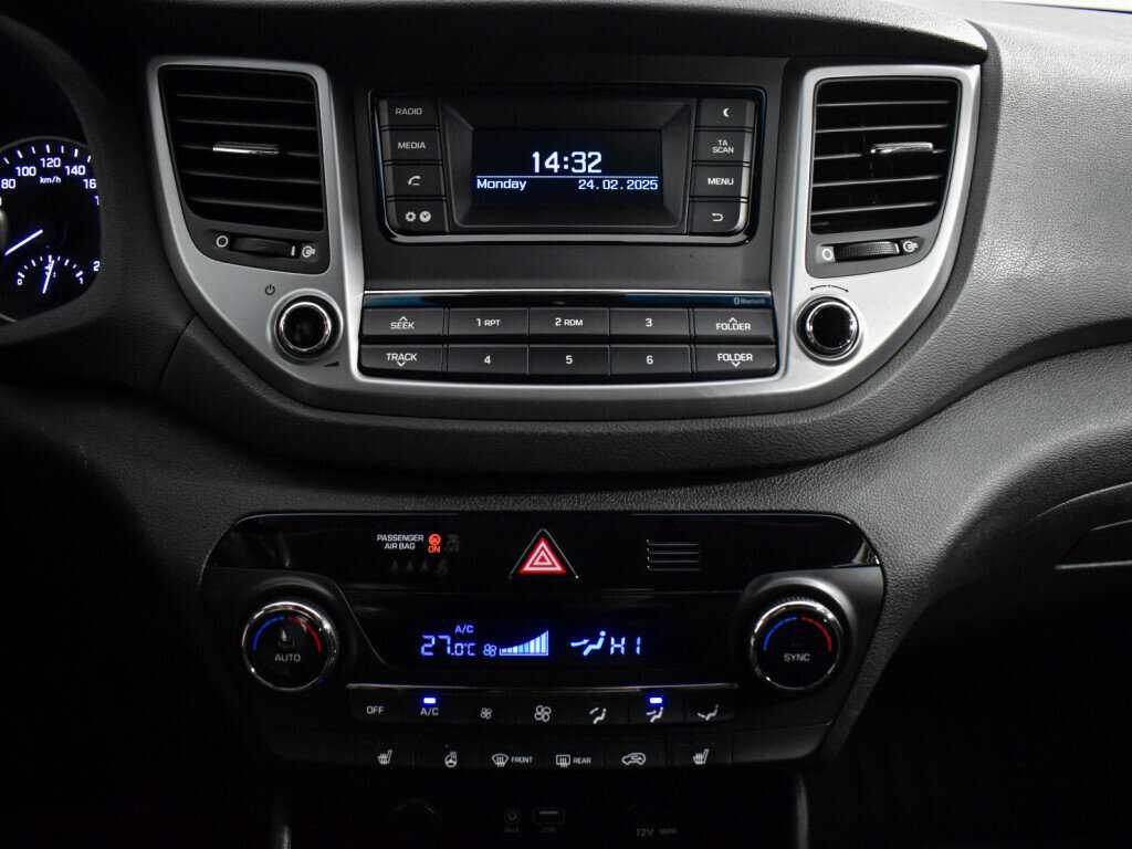 Hyundai Tucson с пробегом — 2017 год. Фото: #17