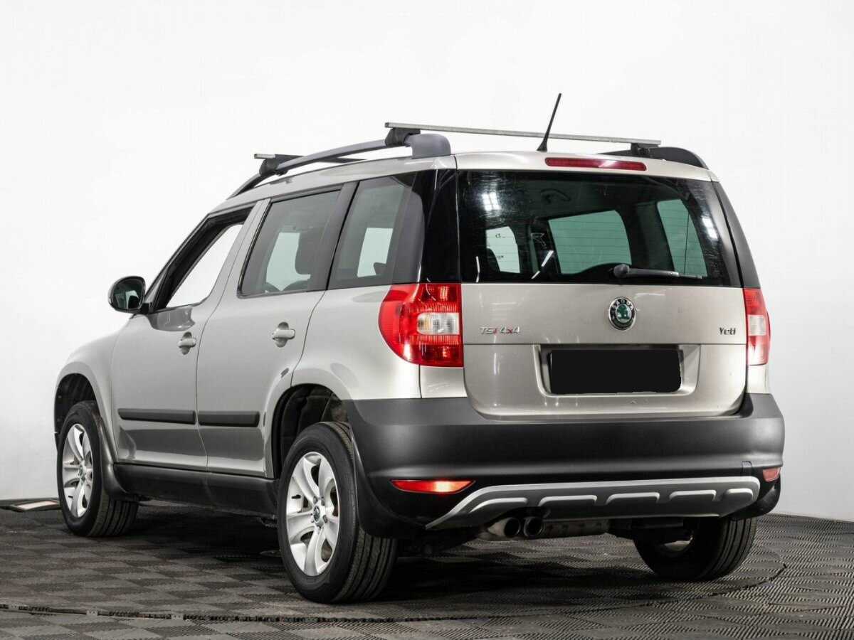 Skoda Yeti с пробегом — 2012 год. Фото: #5