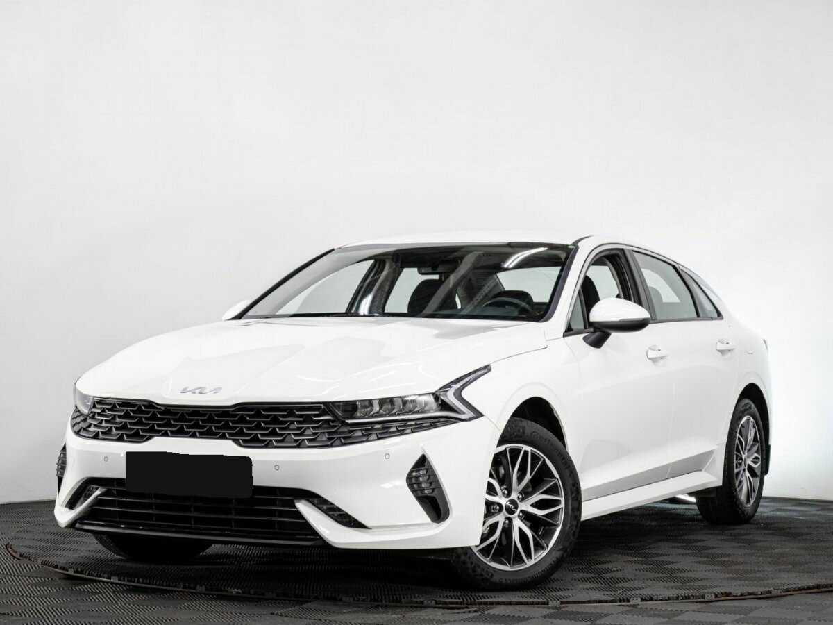 Kia K5 с пробегом — 2022 год. Фото: #0