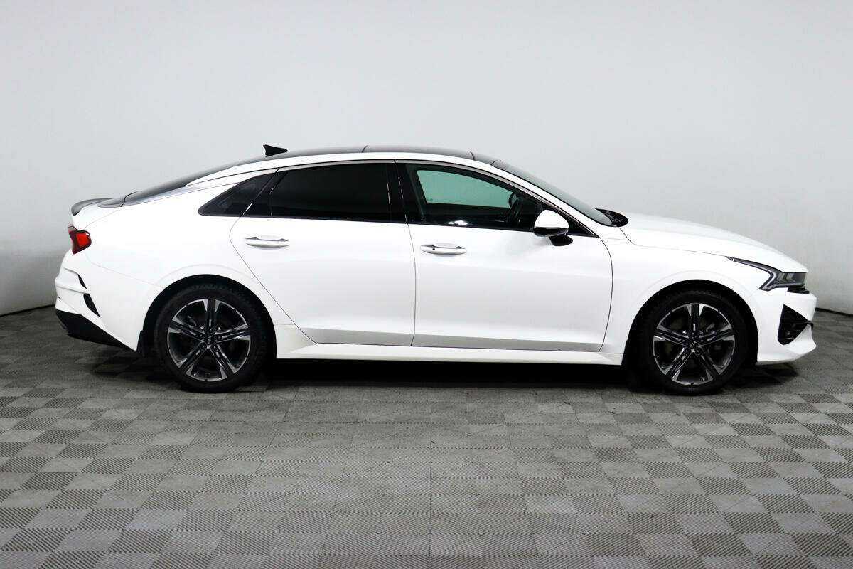Kia K5 с пробегом — 2020 год. Фото: #3