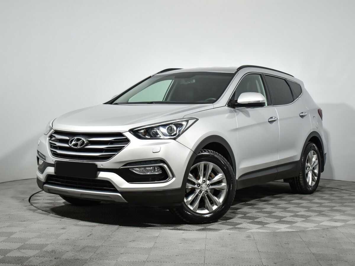 Hyundai Santa Fe с пробегом — 2016 год. Фото: #0