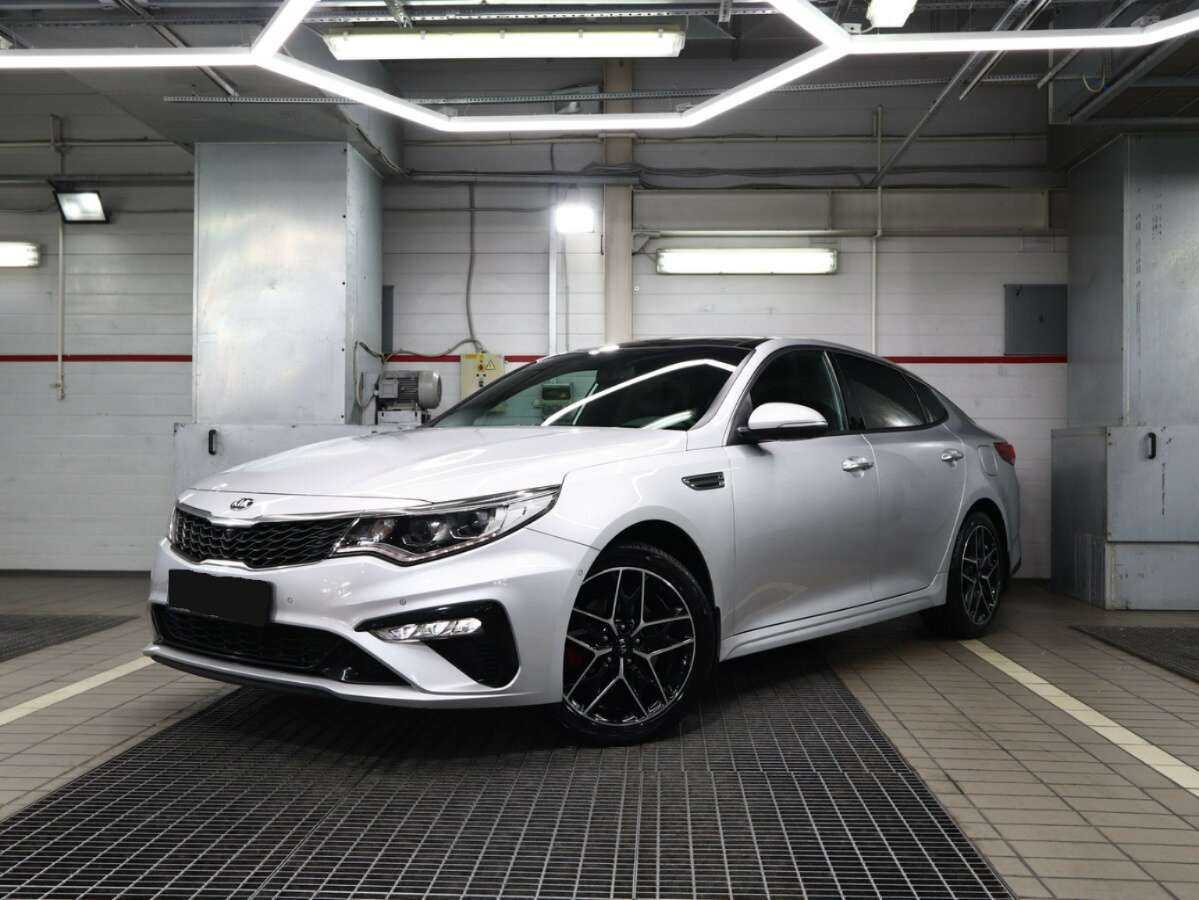 Kia Optima с пробегом — 2018 год. Фото: #0