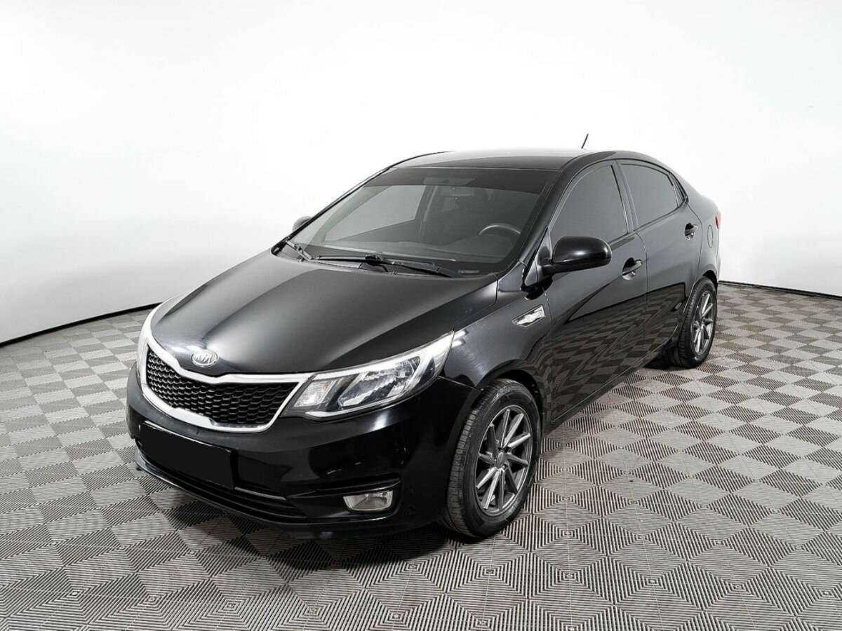 Kia Rio с пробегом — 2016 год. Посмотреть фото