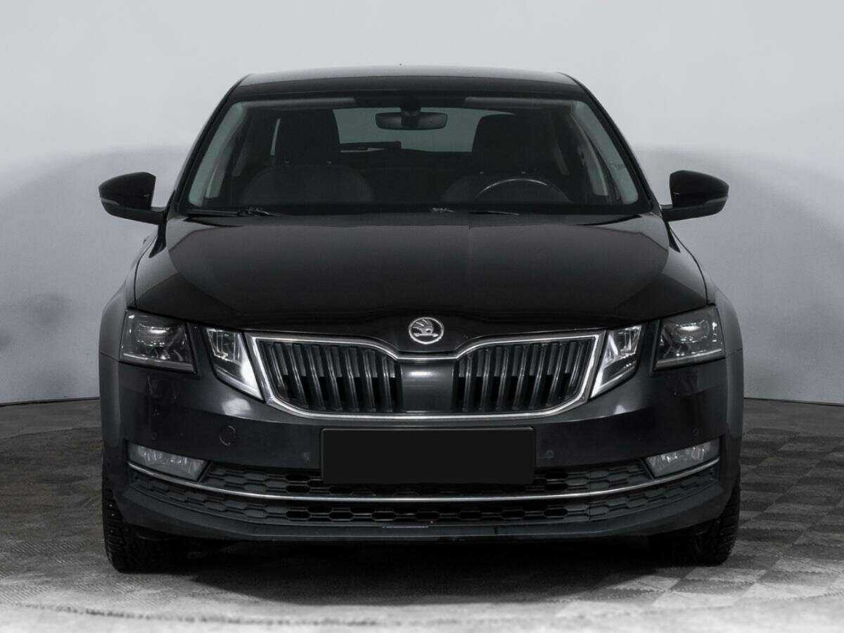 Skoda Octavia с пробегом — 2018 год. Фото: #1