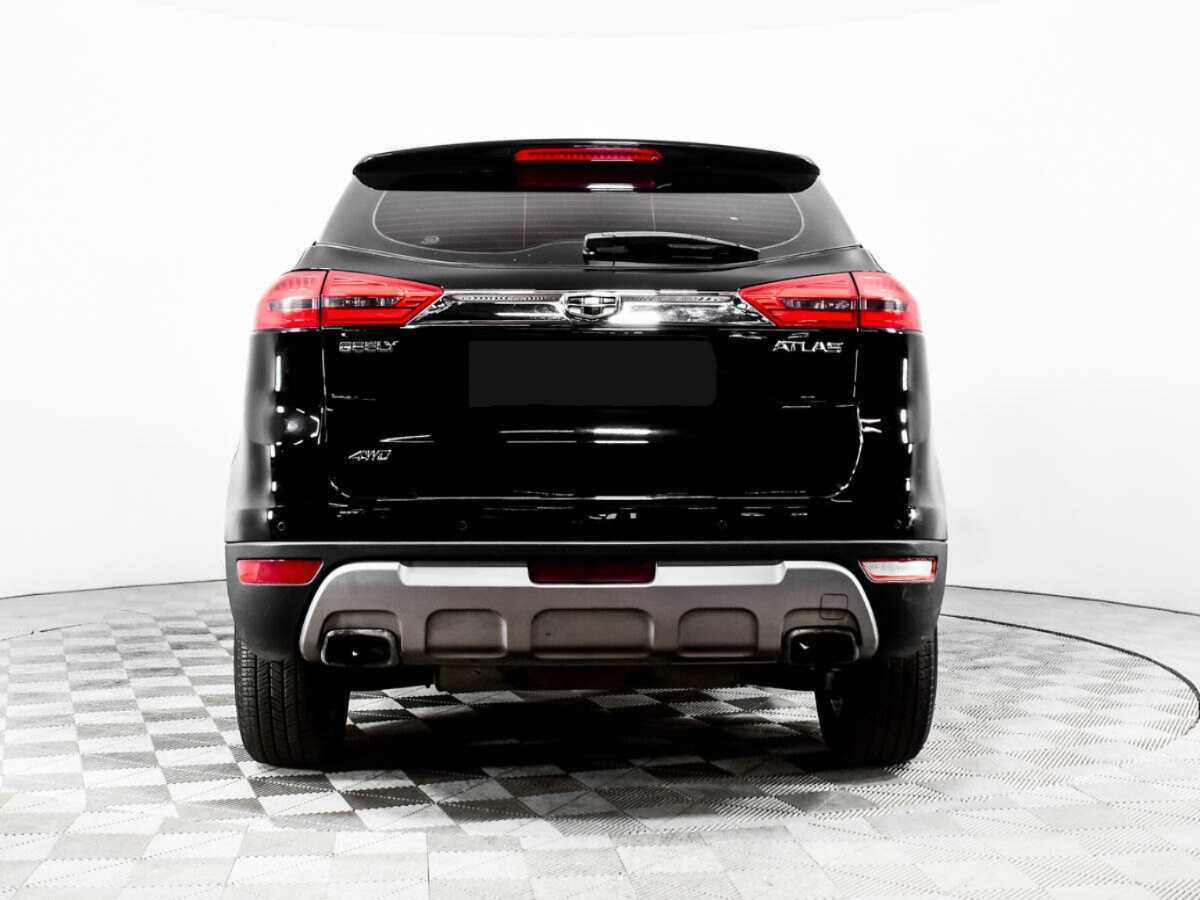 Geely Atlas с пробегом — 2018 год. Фото: #5