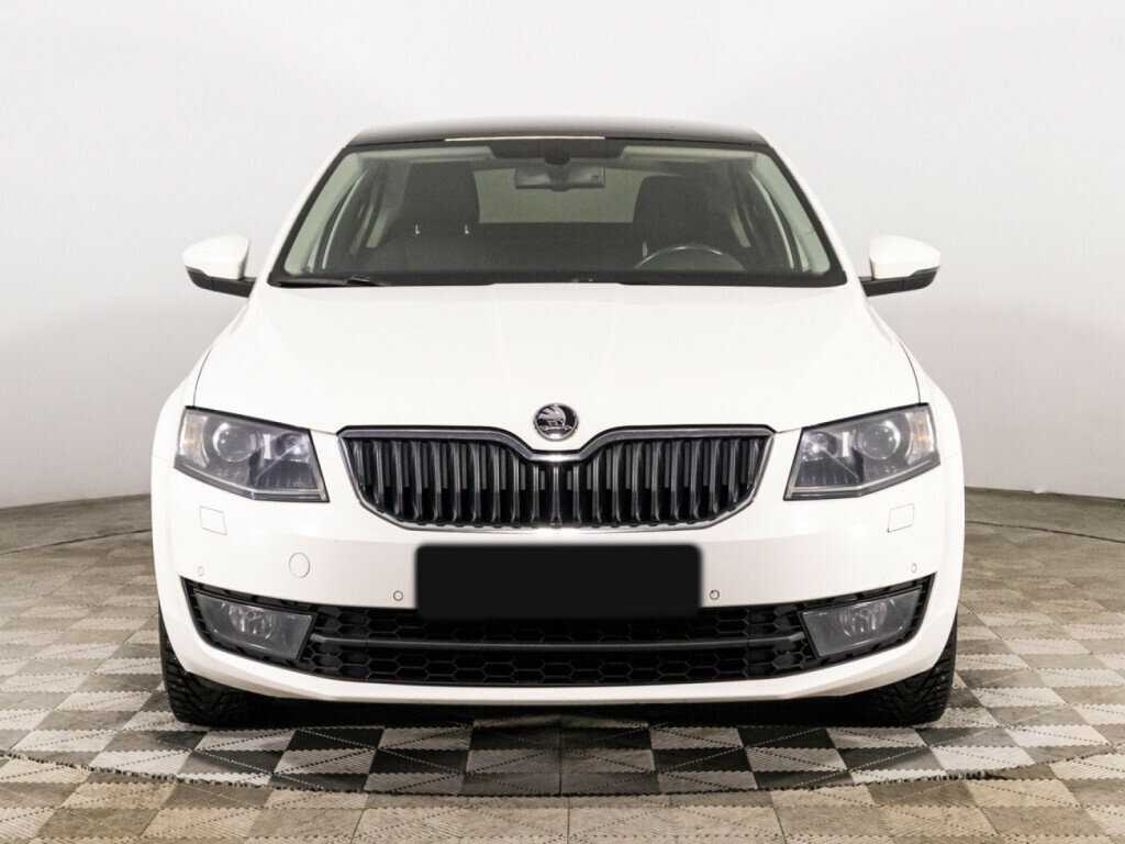 Skoda Octavia с пробегом — 2014 год. Фото: #1