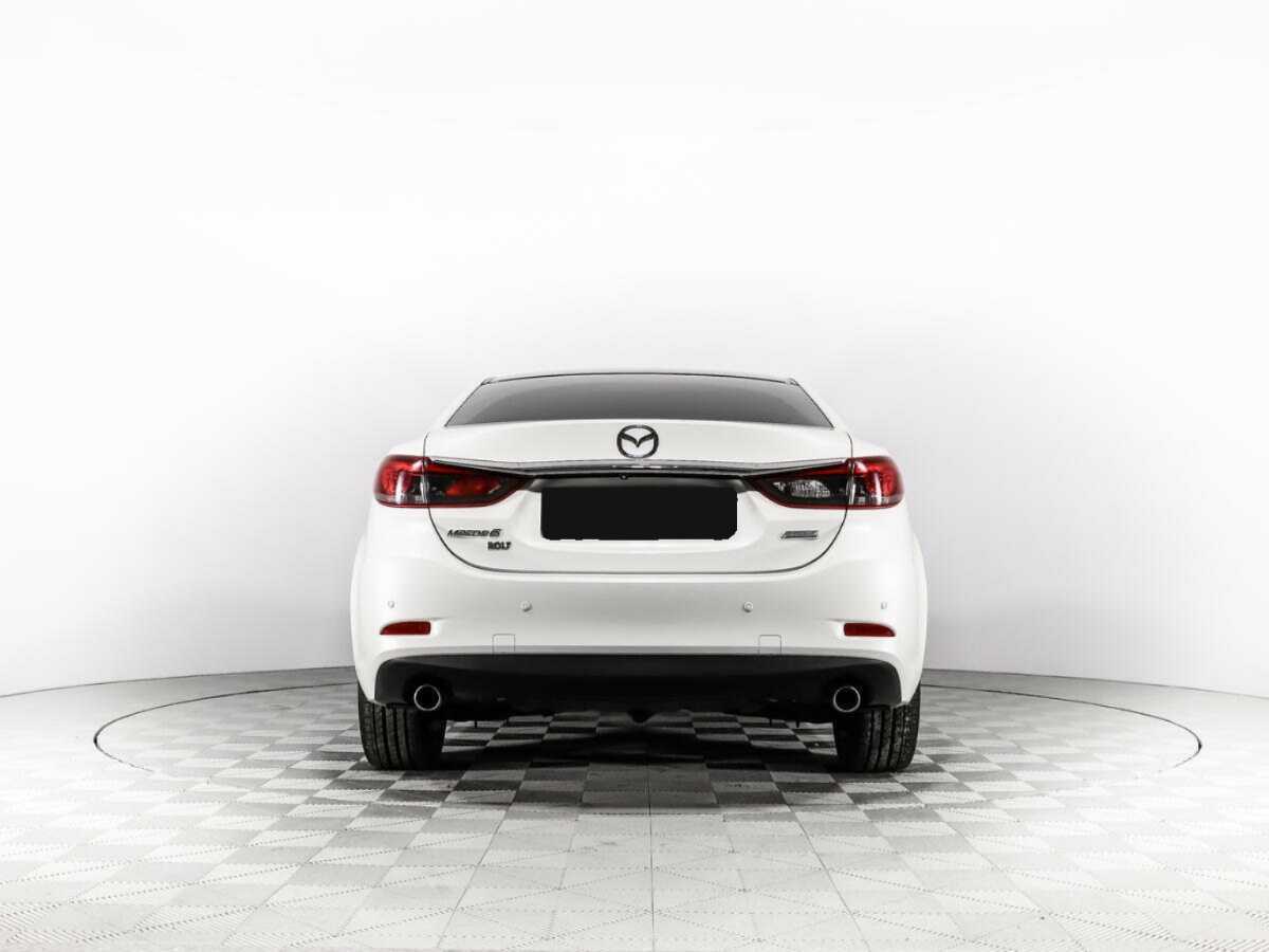 Mazda 6 с пробегом — 2018 год. Фото: #5