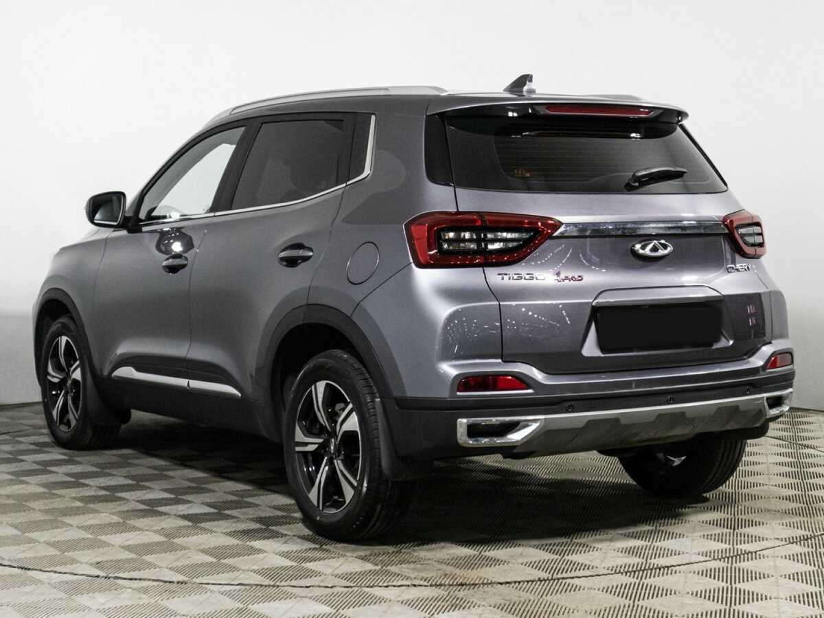 Chery Tiggo 4 Pro с пробегом — 2024 год. Фото: #6