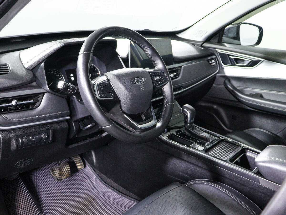 Chery Tiggo 4 Pro с пробегом — 2022 год. Фото: #13