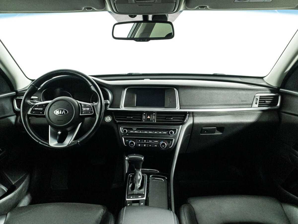Kia Optima с пробегом — 2020 год. Фото: #12