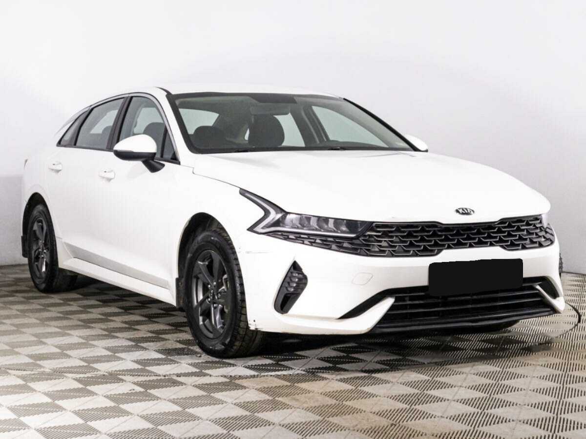 Kia K5 с пробегом — 2020 год. Фото: #2
