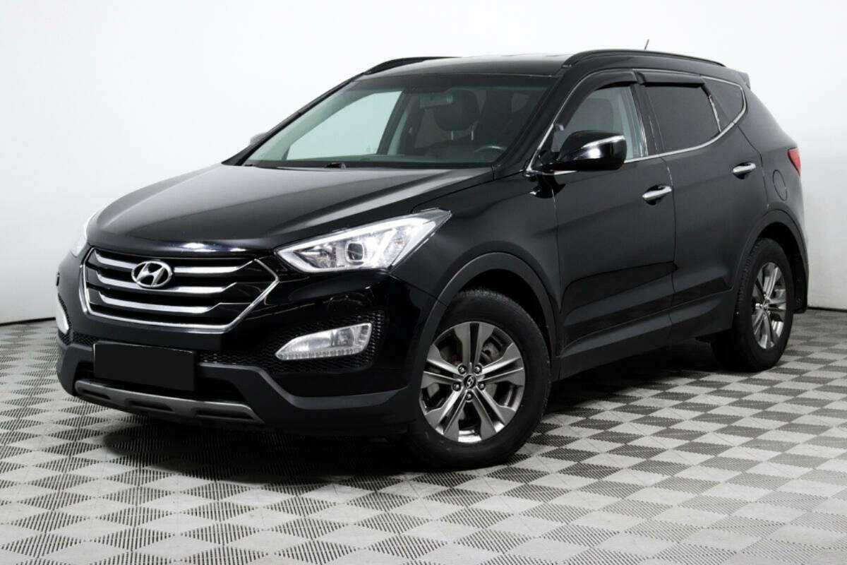 Hyundai Santa Fe с пробегом — 2013 год. Фото: #0