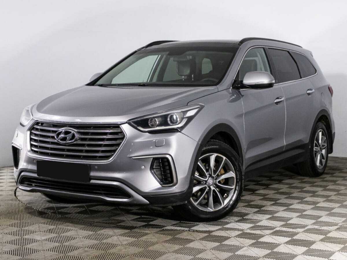 Hyundai Santa Fe с пробегом — 2017 год. Фото: #0