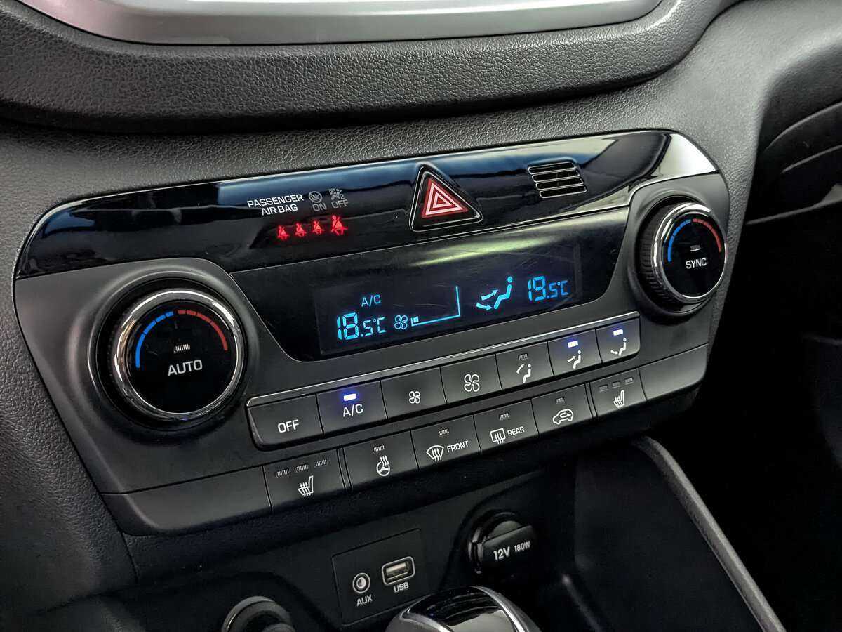 Hyundai Tucson с пробегом — 2018 год. Фото: #20