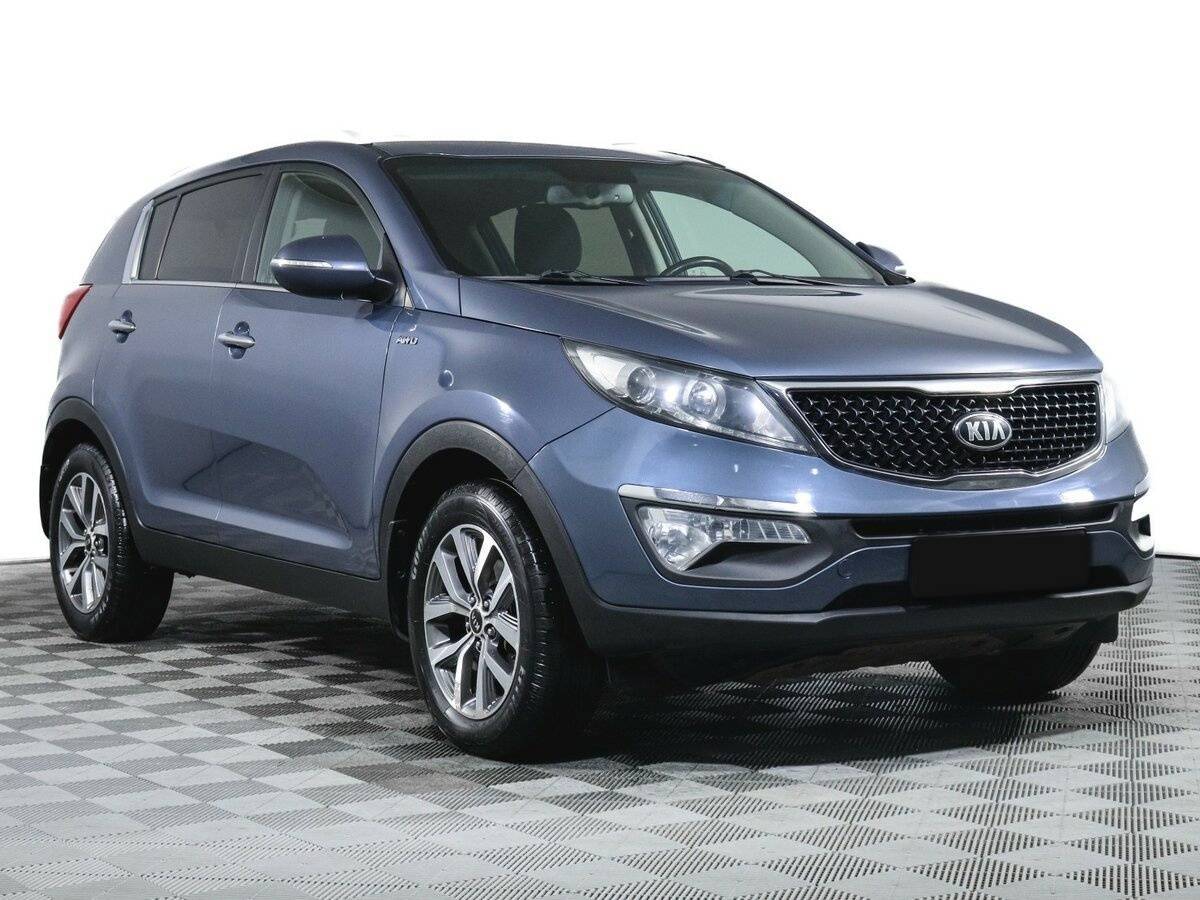 Kia Sportage с пробегом — 2015 год. Фото: #2