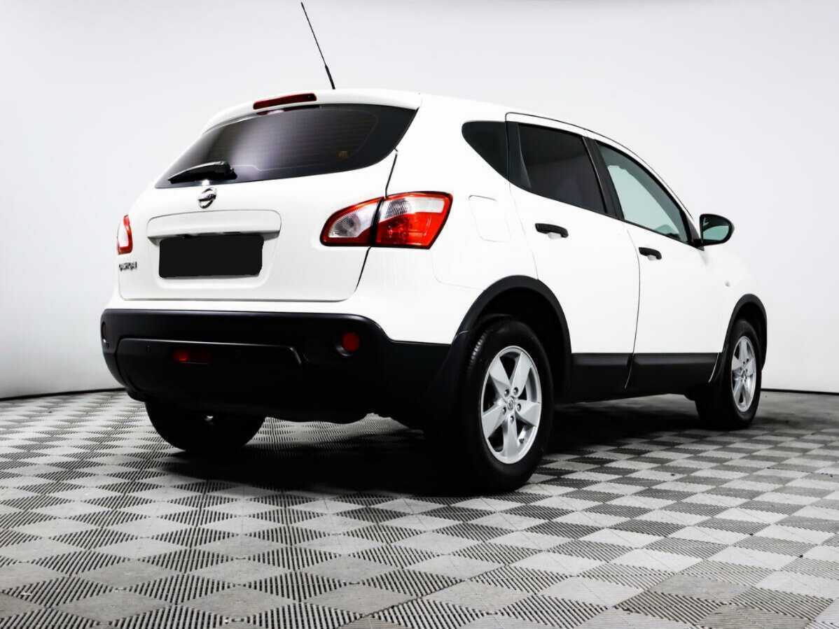 Nissan Qashqai с пробегом — 2012 год. Фото: #4